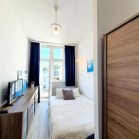 Apartment Przy Pkp W Sopocie Iv Zoppot