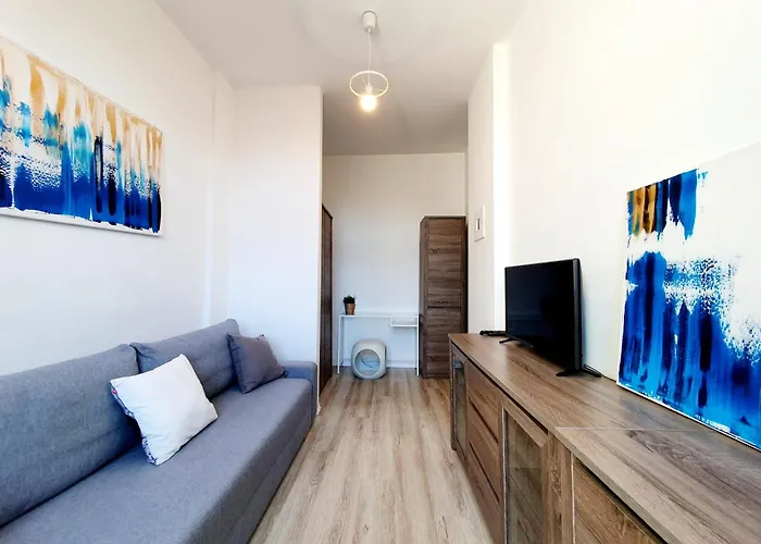 Iv & Parking Lejlighed Sopot