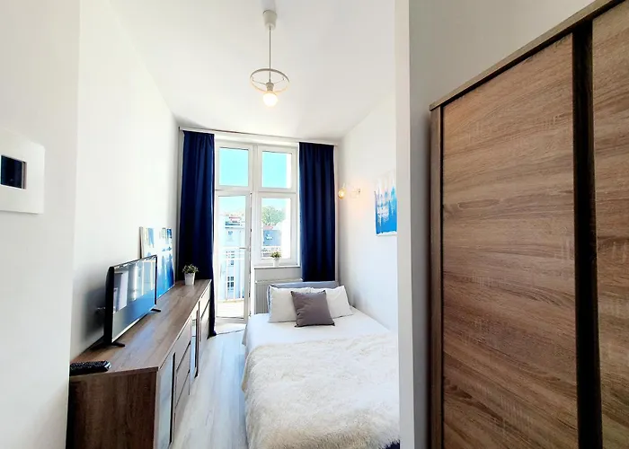 Lejlighed Iv & Parking Sopot